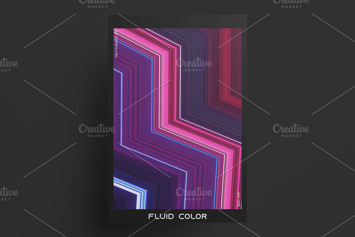 FLUID COLOR, a Texture Graphic by GarryKillian (Photo 11 of 25)