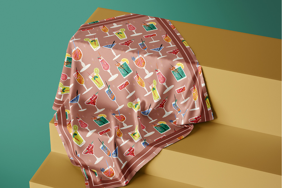 Alfresco Dining  Collection, a Pattern Graphic by MSNTY STUDIOX (Photo 17 of 34)