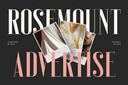 CS Diploma – Condensed Font, a Serif Font by Craft Supply Co. (Thumbnail 2 of 8)