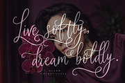 Soila Yadelle Elegant Curves Script, a Script Font by HypeWorksCo (Thumbnail 8 of 15)