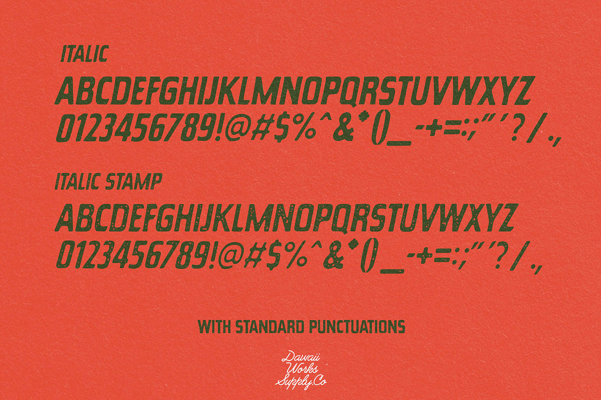 Crimson Sans, a Sans Serif Font by Dawaii Goods (Photo 4 of 7)