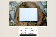 Natural Flat Lay Mockups Bundle, a Decorative Illustration by illuztrate (Thumbnail 13 of 15)