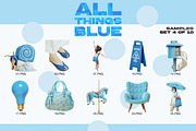 ALL THINGS BLUE: 250 PNG Elements, an Object Graphic by Megan Aili Designs (Thumbnail 6 of 16)