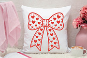 Valentine Coquette Bow PNG, an Illustration by DreamPrint404 (Thumbnail 8 of 8)