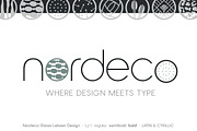 Nordeco Cyrillic Light, a Sans Serif Font by Leksen Design (Thumbnail 2 of 7)