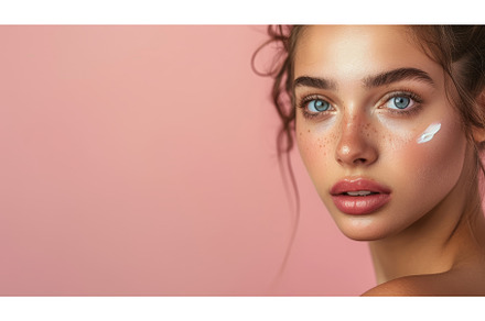 Using anti-aging eye cream on a, a Beauty & Fashion Photo by ZinetroN