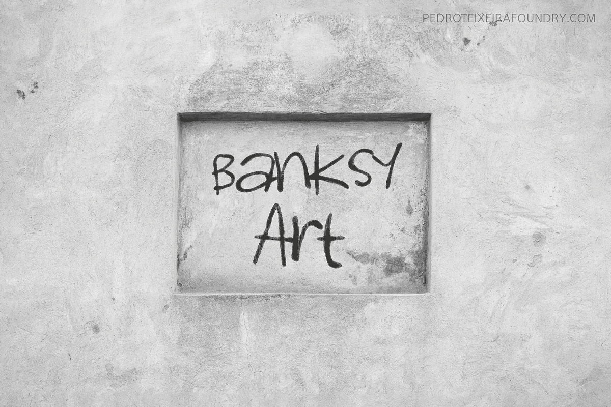 Graffiti PTx, a Sans Serif Font by vectalex (Photo 5 of 5)