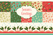 Christmas Candy Pattern, a Pattern Graphic by Cary Phillips (Thumbnail 1 of 3)