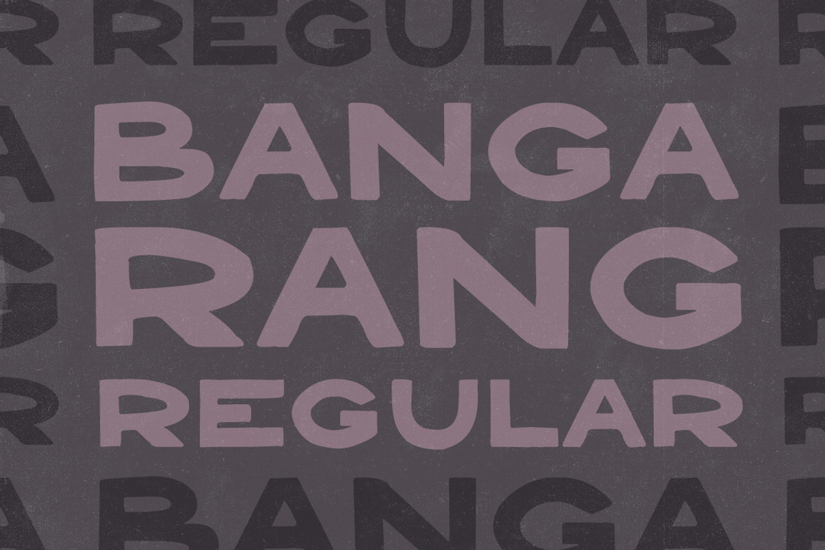Bangarang Regular