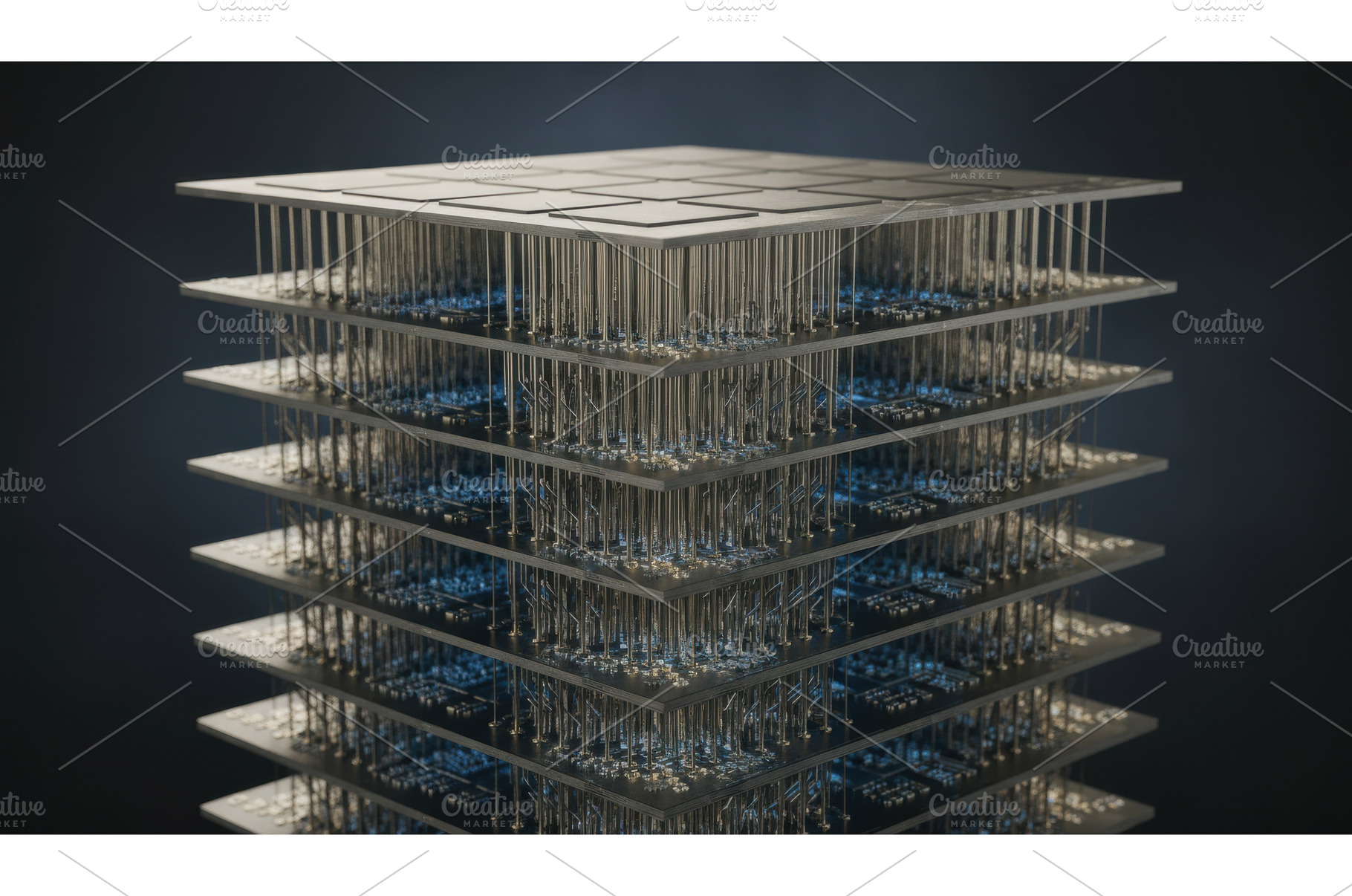 Multilayered high tech, a Technology Photo by Igor Tichonow