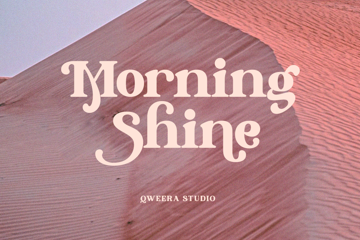 Modesto - Retro Modern Stylish Serif, a Serif Font by Qweera Studio (Photo 3 of 12)