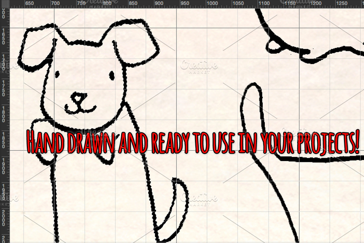 60+ Puppy Dog Vector Graphics Bundle, an Animal Illustration by Violet LeBeaux (Photo 3 of 4)