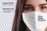 4 Mockups Face Mask, a Mask Mockup by Grow Design Craft Studio (Thumbnail 6 of 6)