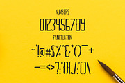 Glennda Handmade 5 Font Family, a Script Font by Creativetacos (Thumbnail 3 of 5)