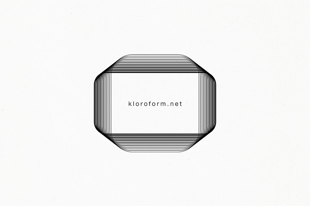Line Logic - 240 Vector Objects, an Outline Icon by kloroform (Photo 13 of 13)