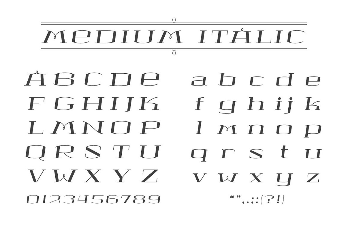 MONA LISA Serif Font Family, a Serif Font by Darth Vector (Photo 10 of 16)