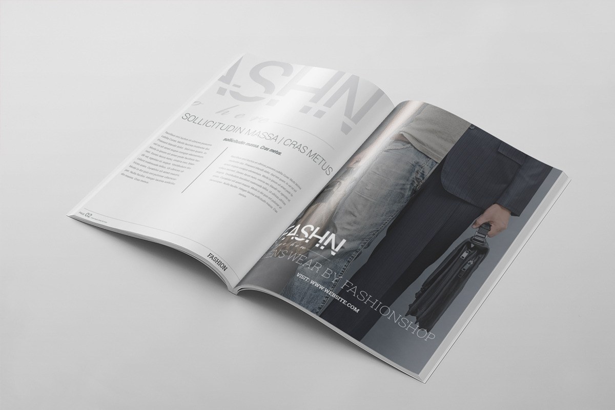 Magazine Template 56, a Magazine Template by pmvch (Photo 33 of 41)