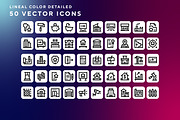 Real estate icons, an Outline Icon by Wencory (Thumbnail 1 of 2)