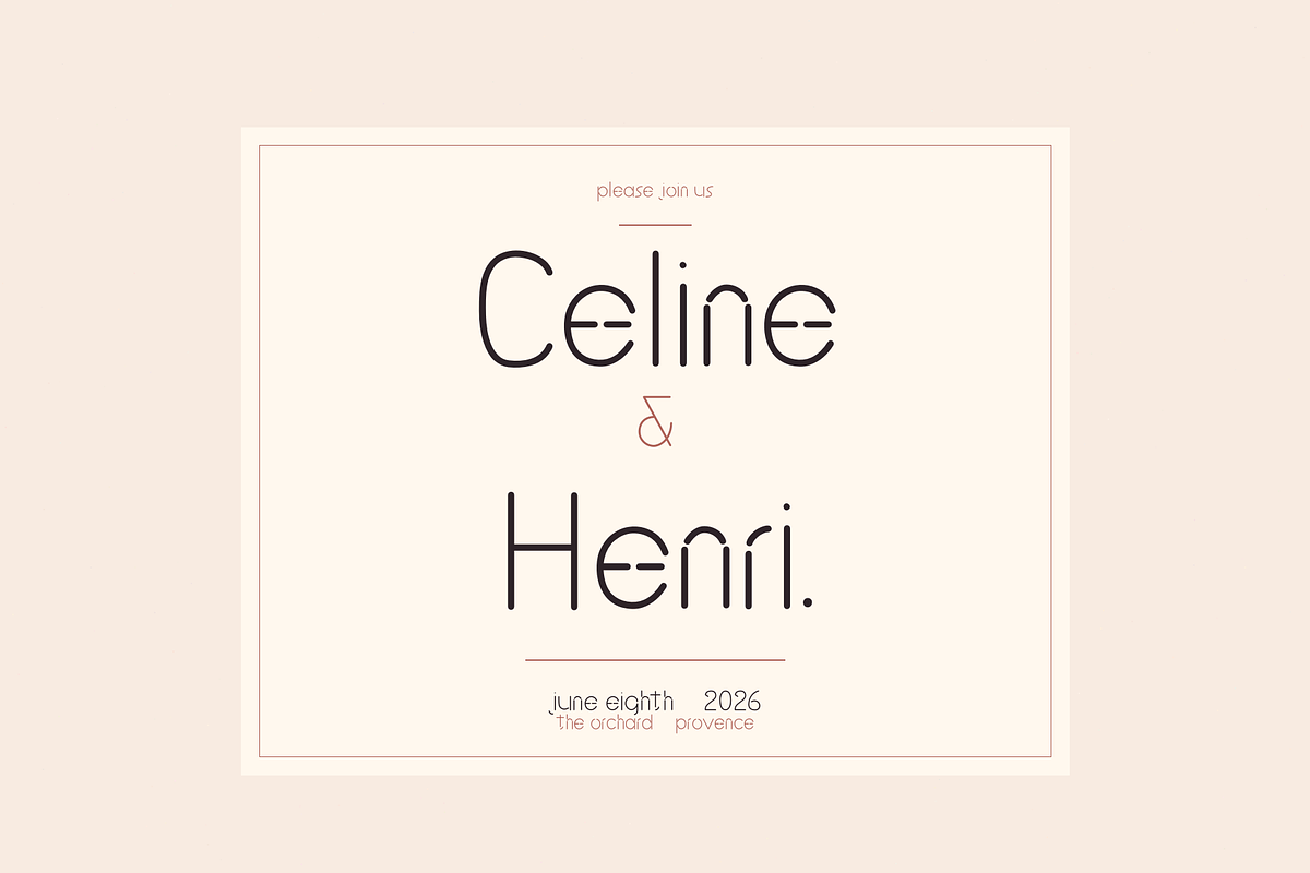 Kintsugi — Minimal Display Font, a Handwritten Font by Lettra Studio (Photo 14 of 15)