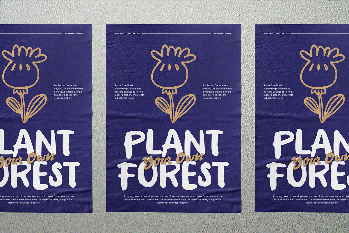 MN Rastone Talles - Font Duo, a Handwritten Font by Mantra Naga (Photo 16 of 17)
