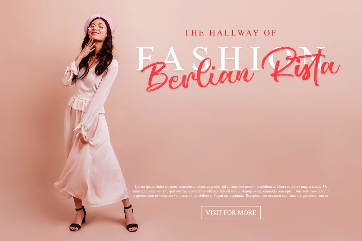 Raisteny - Brush Font, a Handwritten Font by RockboyStd (Photo 4 of 12)
