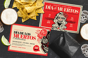 Dia De Los Muertos Flyer / Poster