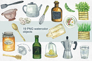 Kitchen little things, a Food Illustration by Nastilustra (Thumbnail 2 of 3)