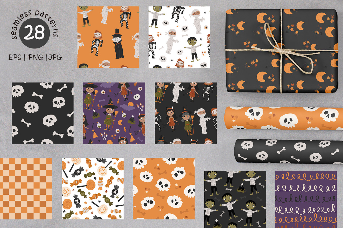 My 1st Halloween Collection, a Graphic by Nafanya (Photo 8 of 14)