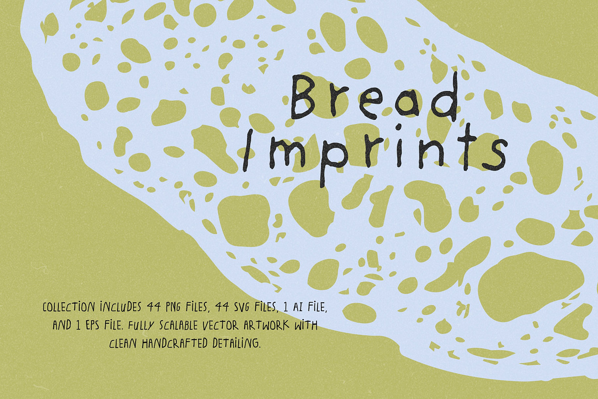Bread Imprints: 44 Bakery Art, a Food Illustration by Veyla (Photo 8 of 14)