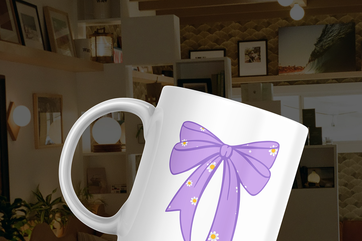 Coquette Bow Canva Frames Template, a Design Template by GraphiCarola (Photo 5 of 6)