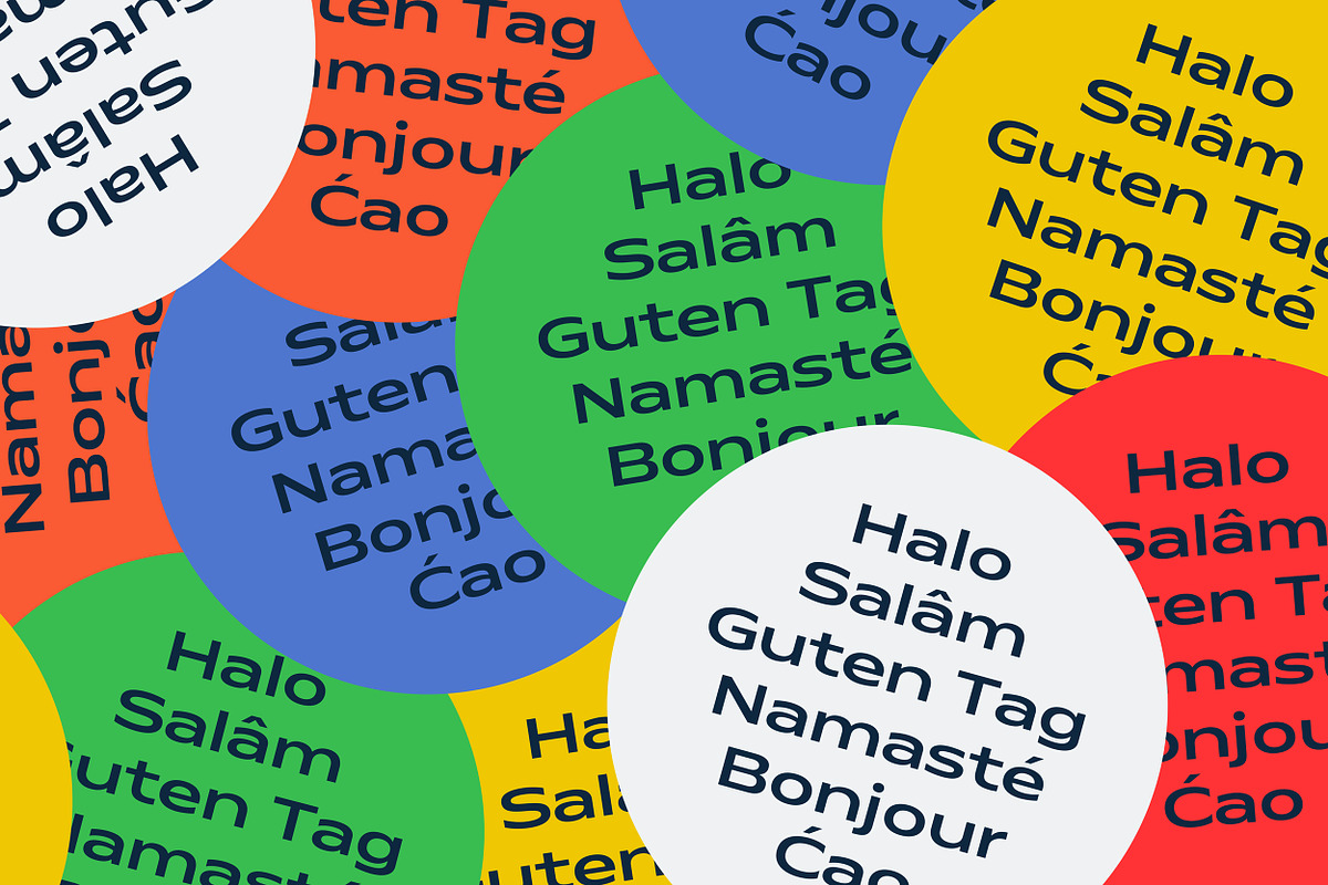 Matrice - Font Family preview 2
