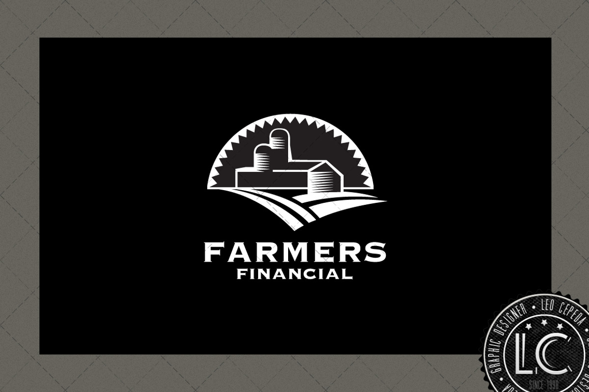 LOGO - Farmers Financial, a Branding & Logo Template by Black.dot™ (Photo 2 of 5)
