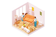 House construction & renovation, an Illustration by tele52 (Thumbnail 23 of 33)