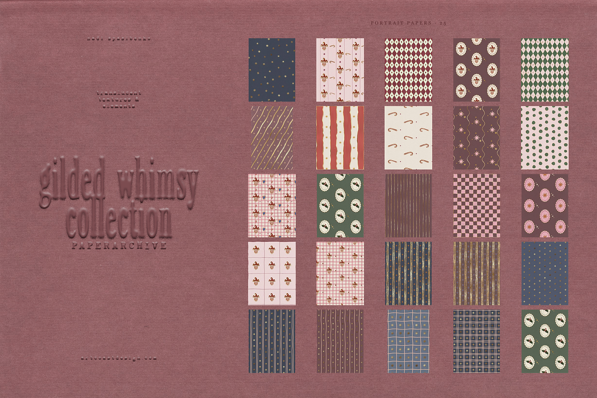Gilded Whimsy Collection, an Object Graphic by nadispasibenko (Photo 12 of 13)