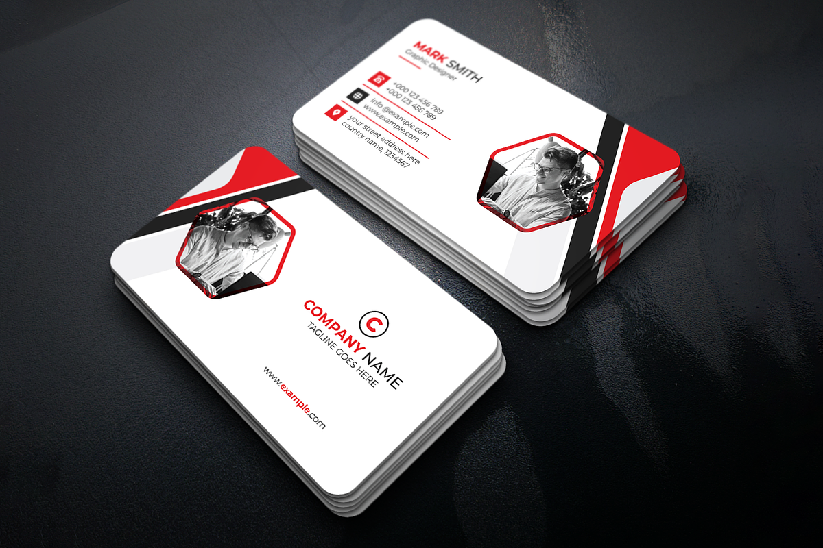 Creative Business Card, a Business Card Template by Sofir Nayeem