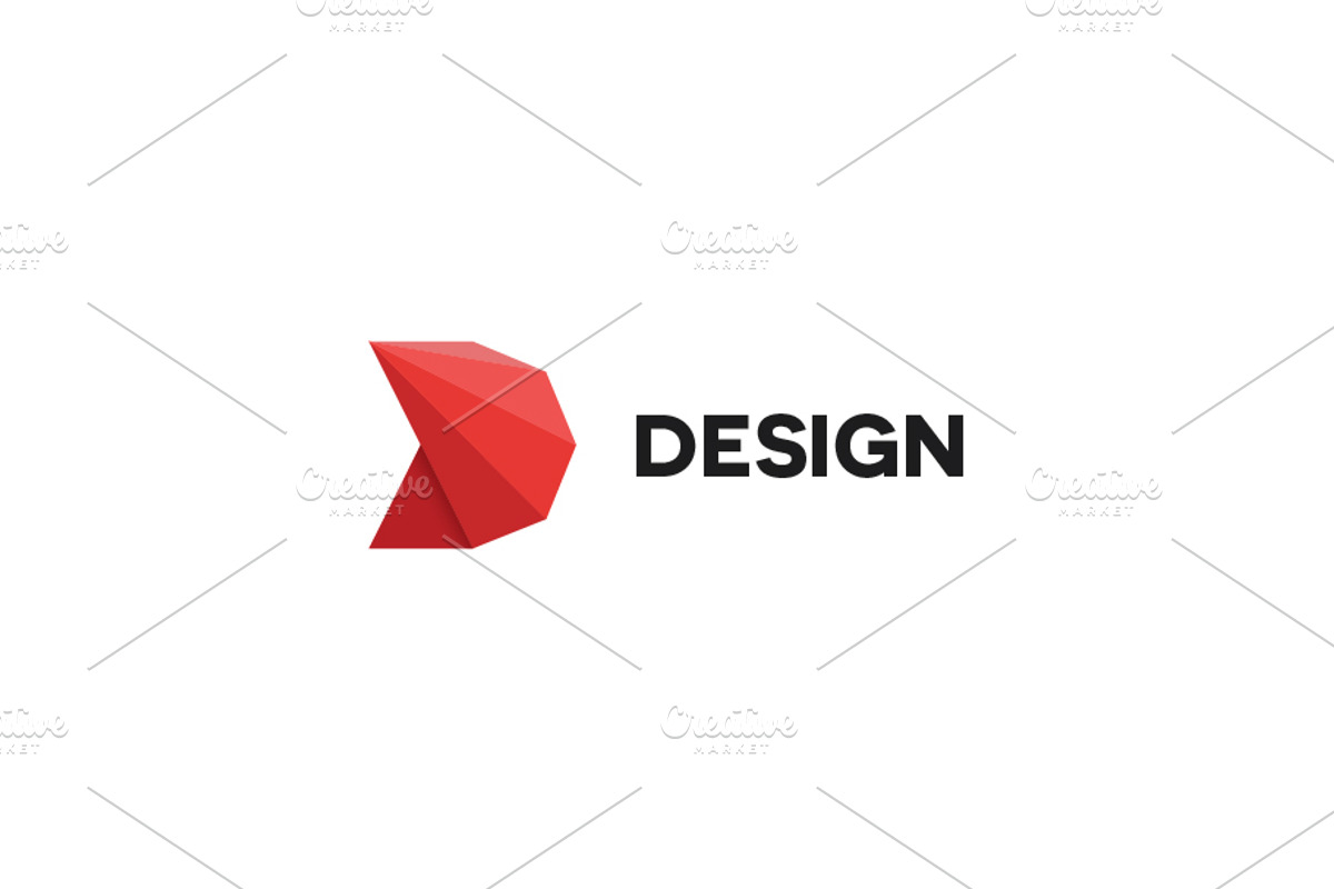Creative D Letter Logo, a Branding & Logo Template by bvcreates (Photo 4 of 6)