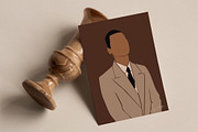 Gentlemen abstract collection, a Decorative Illustration by EasyArt (Thumbnail 2 of 10)