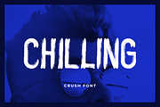 CRUSH FONT, a Sans Serif Font by Andika Fez (Thumbnail 8 of 8)