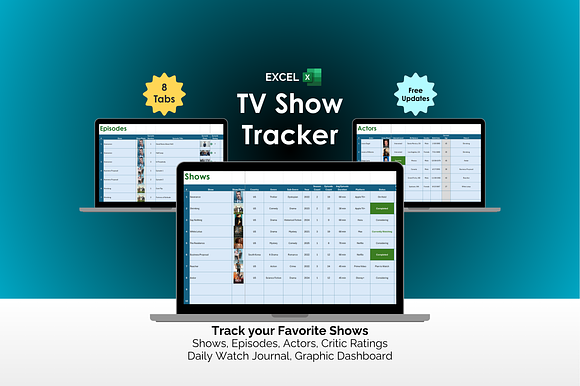 TV Show Tracker preview 8