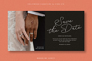 Hollywood Signature Monoline Font, a Handwritten Font by HIRO.std (Thumbnail 2 of 11)