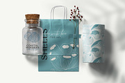 Ocean Shells Illustration, an Object Illustration by KetteCreate (Thumbnail 9 of 17)