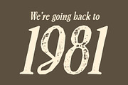 CS Quinoa Stamp, a Serif Font by Craft Supply Co. (Thumbnail 5 of 8)
