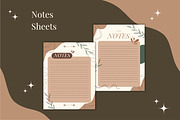 Elegance Fully Planner Template, a Design Template by TemplateCastleStore (Thumbnail 5 of 10)