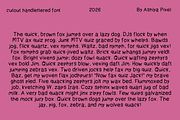 anxious thoughts font, a Sans Serif Font by Ashiya Pixel (Thumbnail 2 of 9)