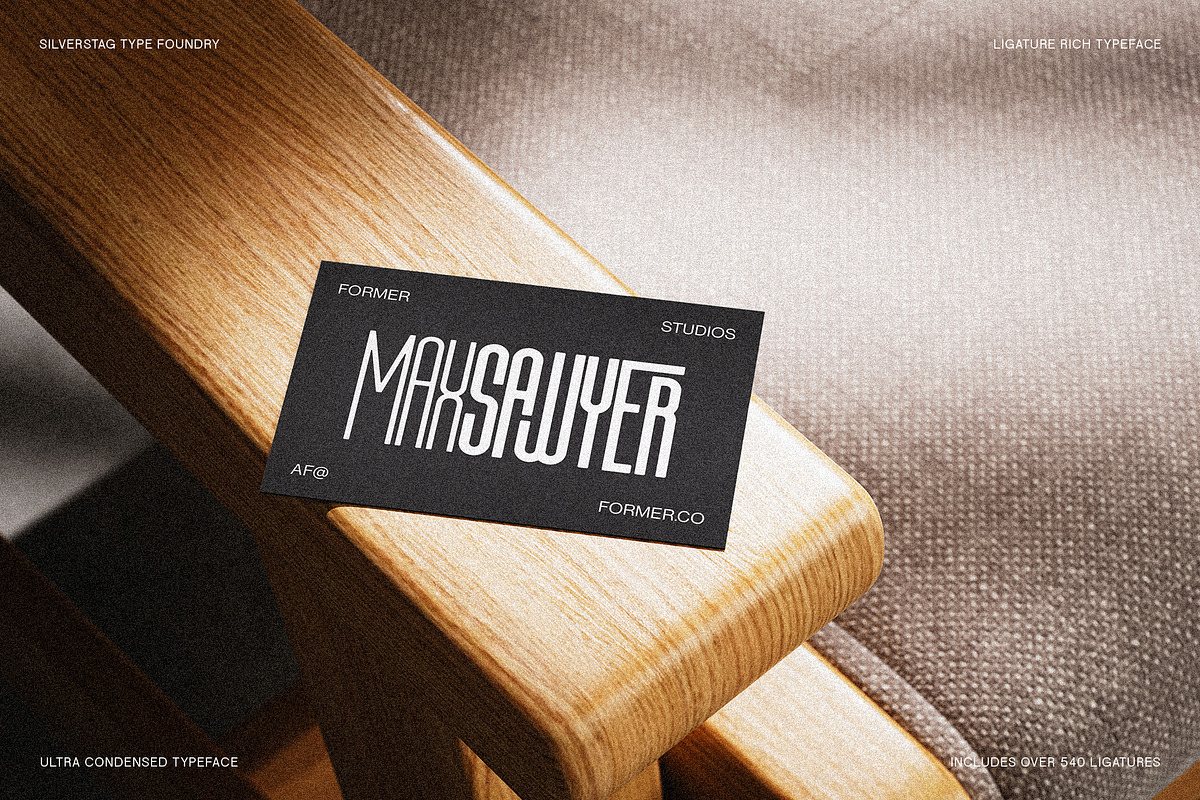 First Contact - 16 Fonts in One Pack, a Sans Serif Font by SilverStag Type Foundry (Photo 17 of 30)