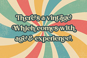 Viera Retro Serif Font, a Serif Font by Idea Studio (Thumbnail 11 of 15)