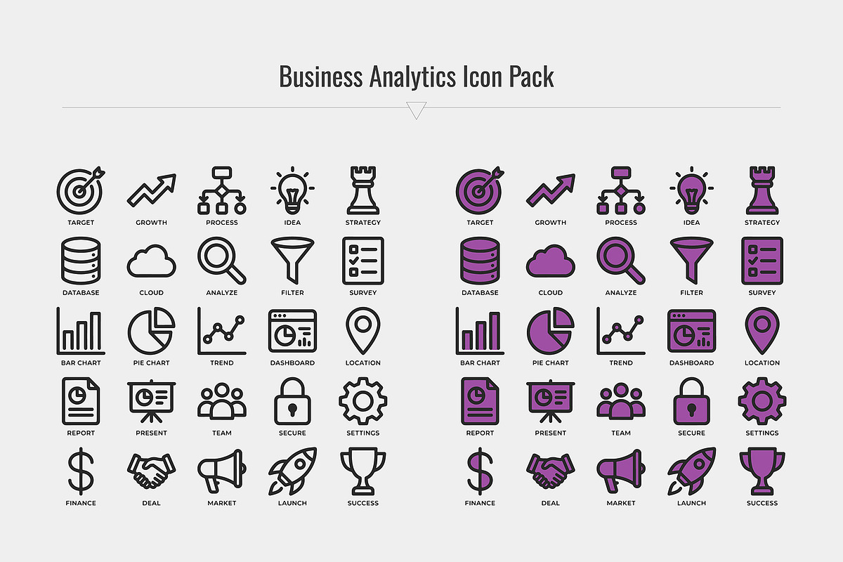 200 Minimalist Line Art Icon Bundle, an Outline Icon by MRI STUDIO (Photo 2 of 9)