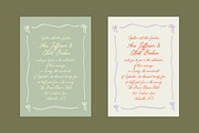 Somerset Garden Font, a Handwritten Font by PeachCreme (Thumbnail 5 of 7)