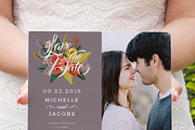 In Between the Blooms Invitations, an Invitation Template by Inkpower (Thumbnail 4 of 7)
