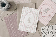 Whimsical Love Watercolor clipart, a Decorative Illustration by Kreker Kate (Thumbnail 3 of 11)